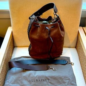 ALL SAINTS bucket bag